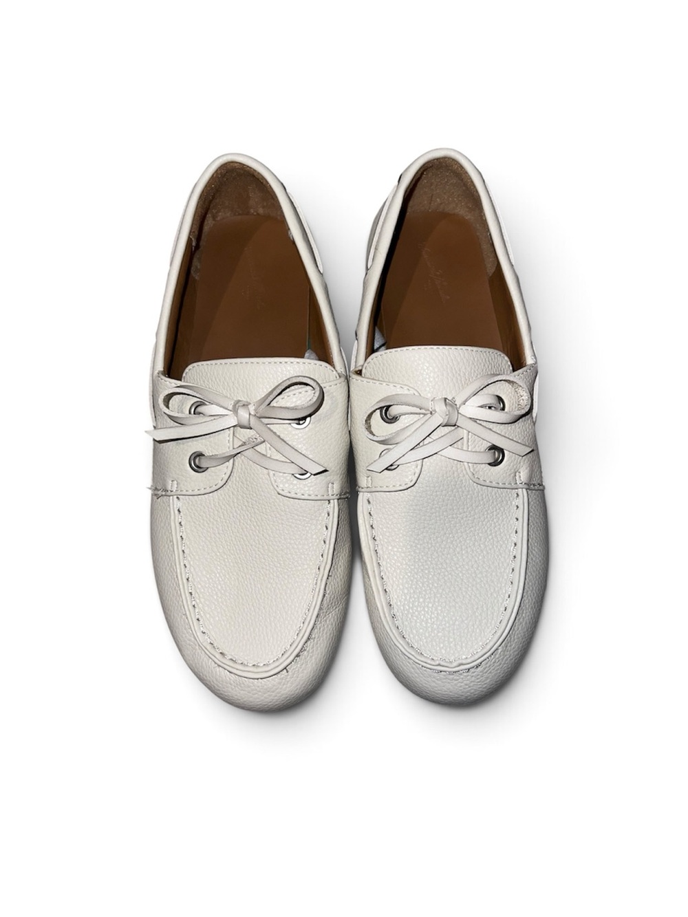 Universal Thread White Boat Shoes — Women’s Size 8.5 - Picture 2 of 7